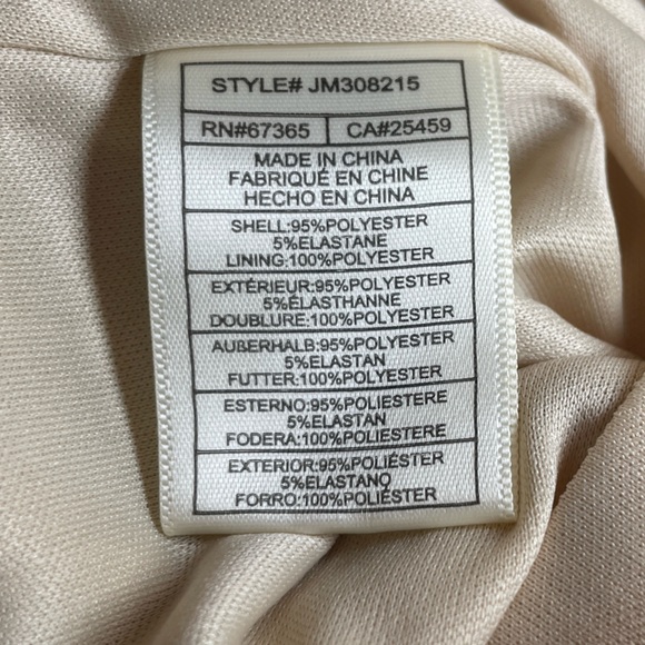 Betsey Johnson Silver Sequin T-Shirt Dress sz S - Picture 5 of 6